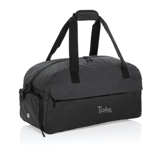 Torba sportowa, podróżna AWARE™ Kazu, RPET (P707.201)-1