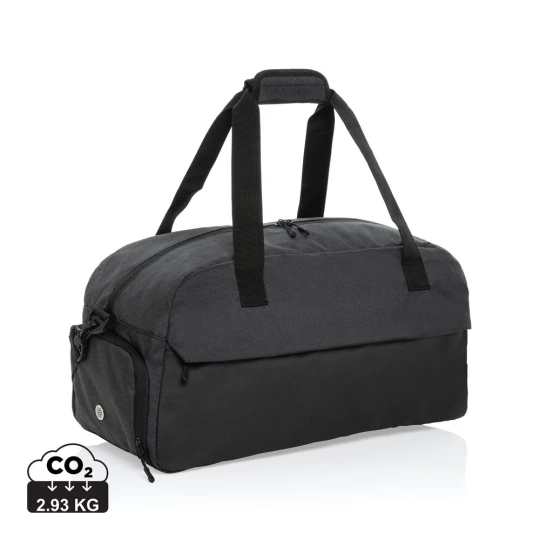 Torba sportowa, podróżna AWARE™ Kazu, RPET (P707.201)-1