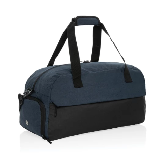 Torba sportowa, podróżna AWARE™ Kazu, RPET (P707.205)-1