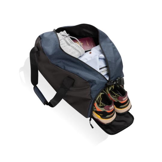 Torba sportowa, podróżna AWARE™ Kazu, RPET (P707.205)-1