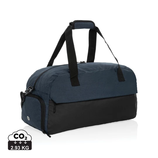 Torba sportowa, podróżna AWARE™ Kazu, RPET (P707.205)-1