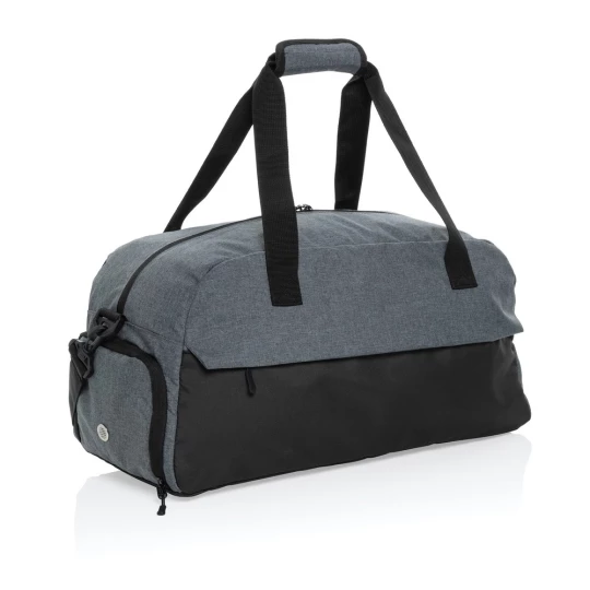 Torba sportowa, podróżna AWARE™ Kazu, RPET (P707.202)-1