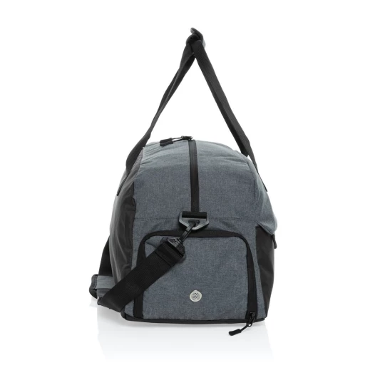 Torba sportowa, podróżna AWARE™ Kazu, RPET (P707.202)-1