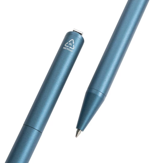 Długopis Xavi, aluminium z recyklingu (P611.225)-1