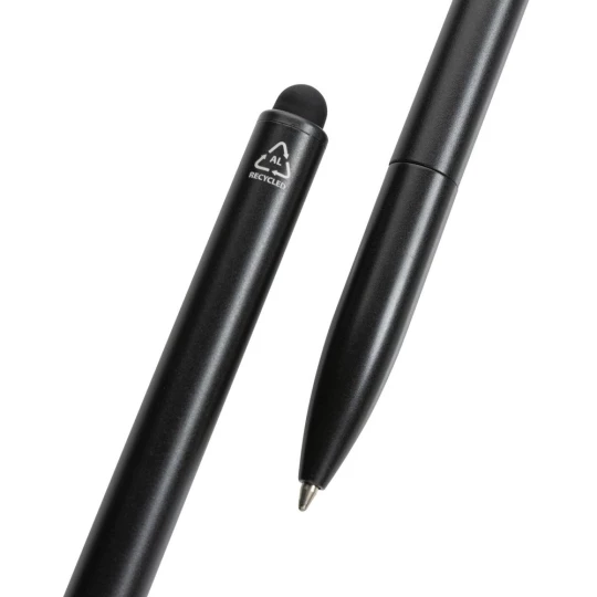 Długopis, touch pen Kymi, aluminium z recyklingu (P611.231)-1