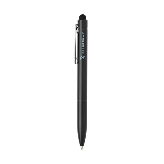 Długopis, touch pen Kymi, aluminium z recyklingu (P611.231)-1