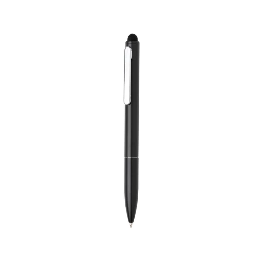 Długopis, touch pen Kymi, aluminium z recyklingu (P611.231)-1
