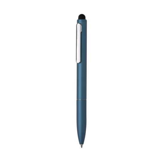 Długopis, touch pen Kymi, aluminium z recyklingu (P611.235)-1