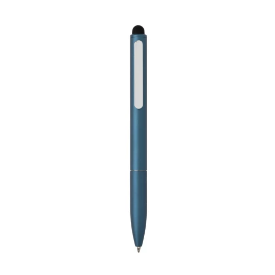 Długopis, touch pen Kymi, aluminium z recyklingu (P611.235)-1