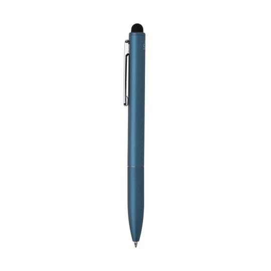 Długopis, touch pen Kymi, aluminium z recyklingu (P611.235)-1