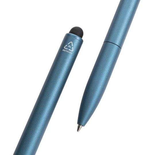 Długopis, touch pen Kymi, aluminium z recyklingu (P611.235)-1