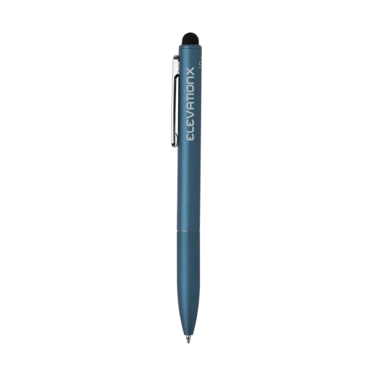 Długopis, touch pen Kymi, aluminium z recyklingu (P611.235)-1