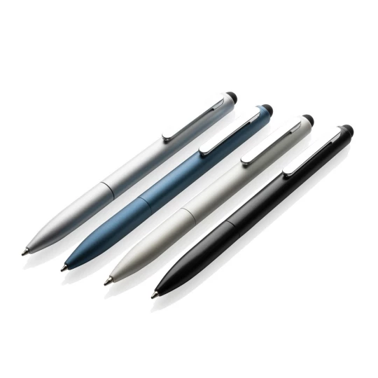 Długopis, touch pen Kymi, aluminium z recyklingu (P611.235)-1