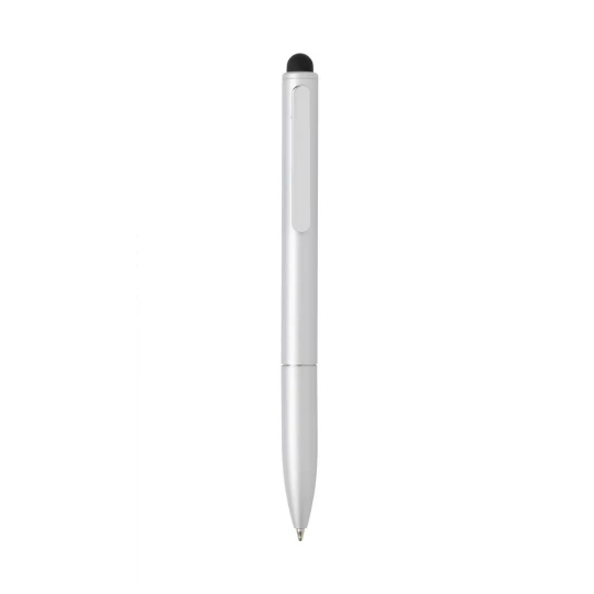Długopis, touch pen Kymi, aluminium z recyklingu (P611.232)-1