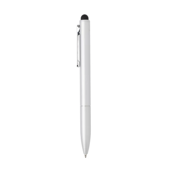 Długopis, touch pen Kymi, aluminium z recyklingu (P611.232)-1