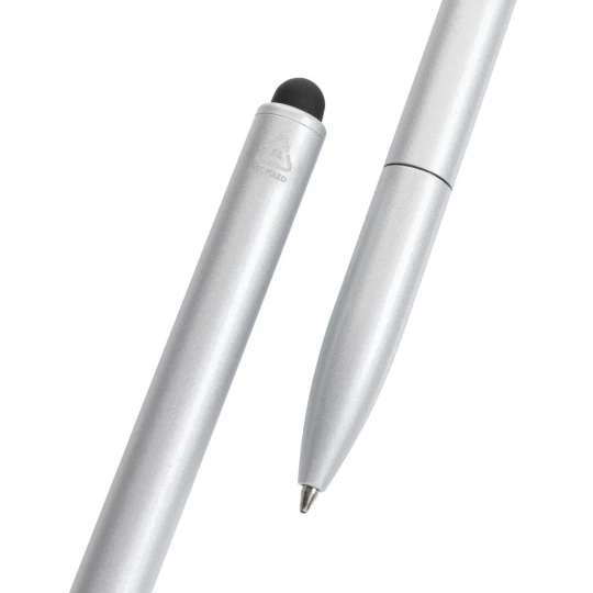 Długopis, touch pen Kymi, aluminium z recyklingu (P611.232)-1