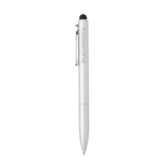 Długopis, touch pen Kymi, aluminium z recyklingu (P611.232)-1