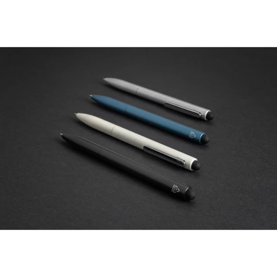 Długopis, touch pen Kymi, aluminium z recyklingu (P611.232)-1