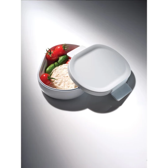 Pudełko śniadaniowe 700 ml Avira Atlas, PP z recyklingu (P438.073)-1