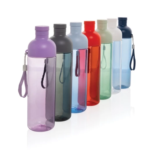 Butelka sportowa 600 ml, RPET (P437.011)-1