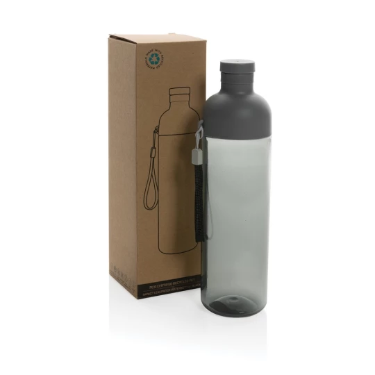 Butelka sportowa 600 ml, RPET (P437.011)-1