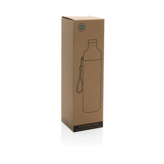 Butelka sportowa 600 ml, RPET (P437.011)-1