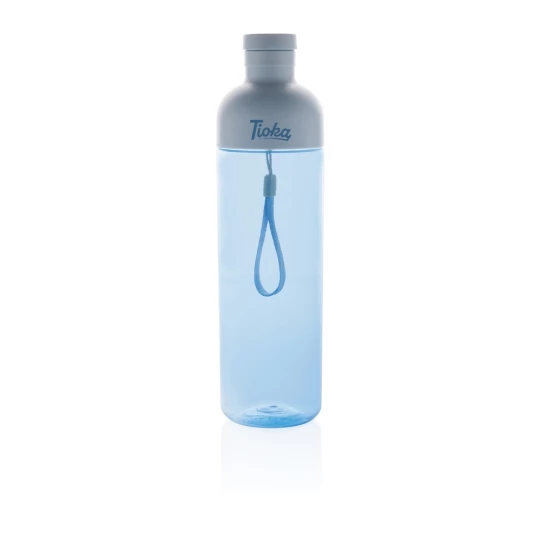 Butelka sportowa 600 ml, RPET (P437.015)-1