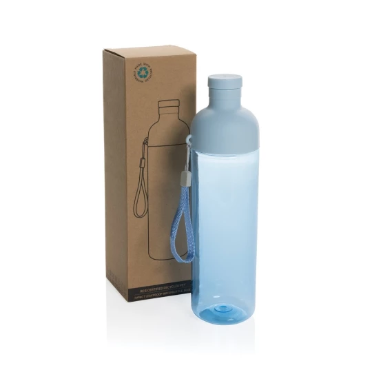 Butelka sportowa 600 ml, RPET (P437.015)-1