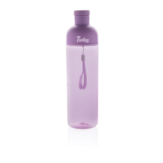 Butelka sportowa 600 ml, RPET (P437.019)-1