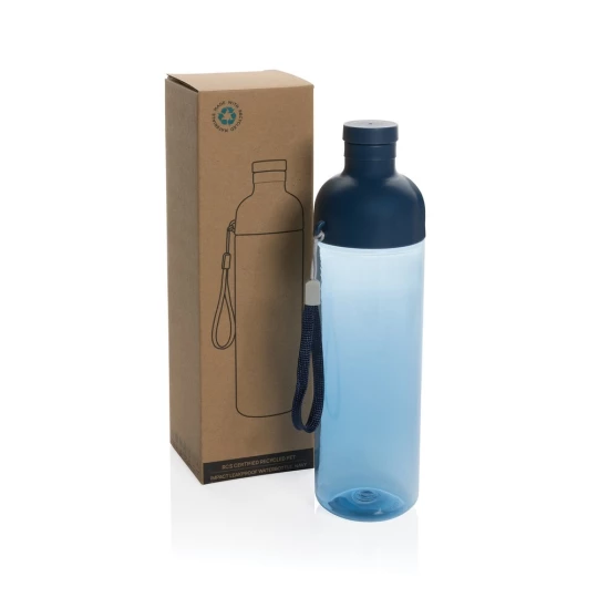 Butelka sportowa 600 ml, RPET (P437.010)-1