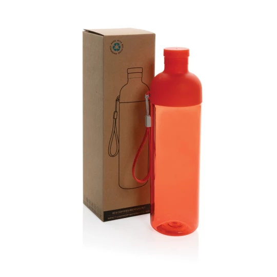Butelka sportowa 600 ml, RPET (P437.014)-1