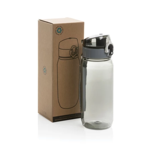 Butelka sportowa 600 ml Yide, RPET (P437.001)-1