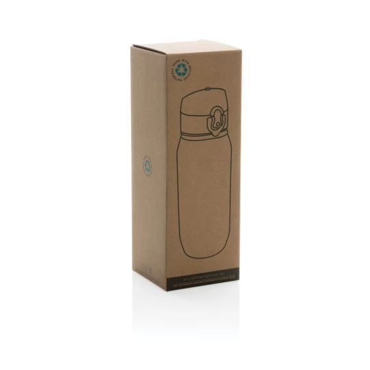 Butelka sportowa 600 ml Yide, RPET (P437.005)-1