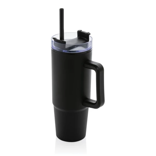 Kubek podróżny 900 ml Tana, plastik z recyklingu (P437.101)-1