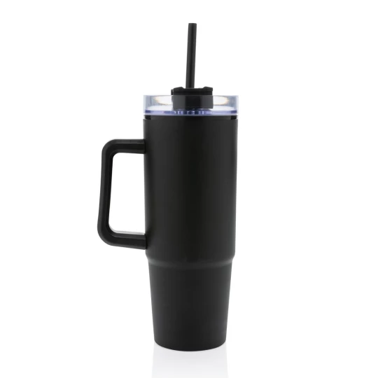 Kubek podróżny 900 ml Tana, plastik z recyklingu (P437.101)-1