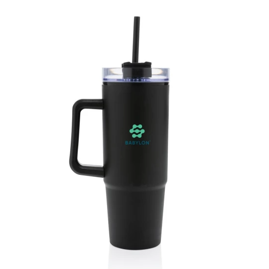 Kubek podróżny 900 ml Tana, plastik z recyklingu (P437.101)-1