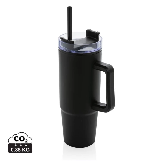 Kubek podróżny 900 ml Tana, plastik z recyklingu (P437.101)-1