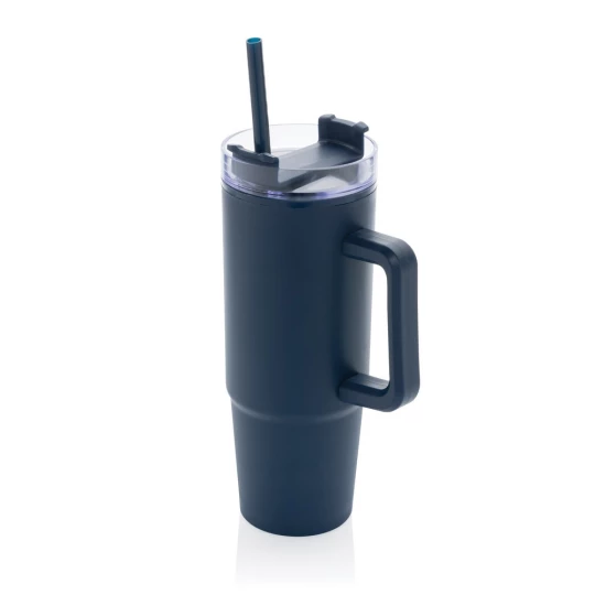 Kubek podróżny 900 ml Tana, plastik z recyklingu (P437.100)-1