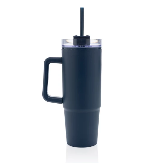 Kubek podróżny 900 ml Tana, plastik z recyklingu (P437.100)-1