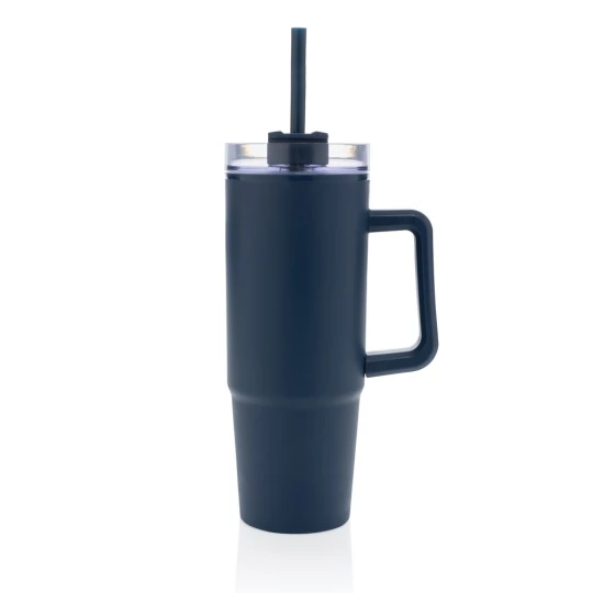Kubek podróżny 900 ml Tana, plastik z recyklingu (P437.100)-1
