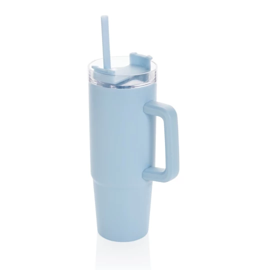 Kubek podróżny 900 ml Tana, plastik z recyklingu (P437.1005)-1