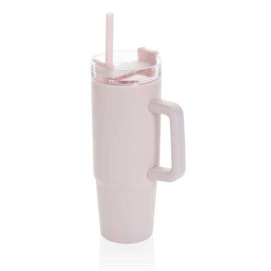 Kubek podróżny 900 ml Tana, plastik z recyklingu (P437.1014)-1