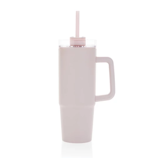 Kubek podróżny 900 ml Tana, plastik z recyklingu (P437.1014)-1