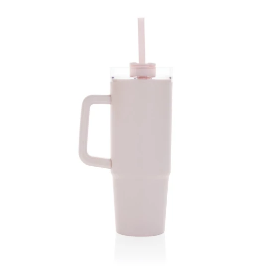Kubek podróżny 900 ml Tana, plastik z recyklingu (P437.1014)-1