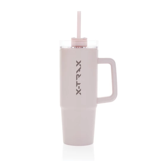 Kubek podróżny 900 ml Tana, plastik z recyklingu (P437.1014)-1