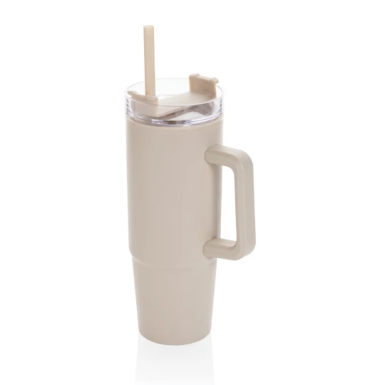 Kubek podróżny 900 ml Tana, plastik z recyklingu (P437.1019)-1