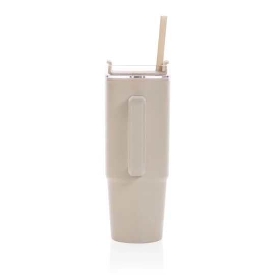 Kubek podróżny 900 ml Tana, plastik z recyklingu (P437.1019)-1