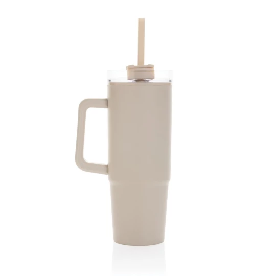 Kubek podróżny 900 ml Tana, plastik z recyklingu (P437.1019)-1