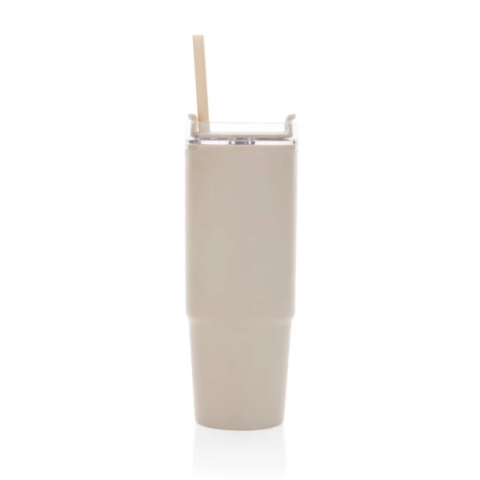Kubek podróżny 900 ml Tana, plastik z recyklingu (P437.1019)-1