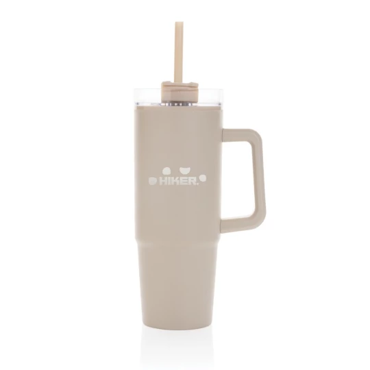 Kubek podróżny 900 ml Tana, plastik z recyklingu (P437.1019)-1